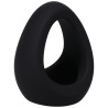 RockSolid by Doc Johnson Ballstretcher eThe Stretcher Noir
